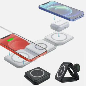 3 in 1 Wireless Charger Pad